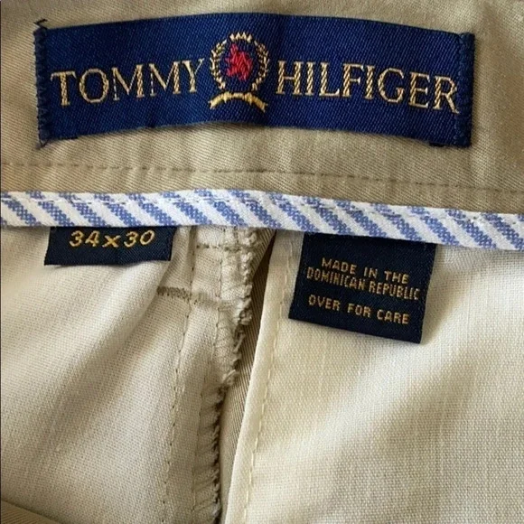 {Tommy Hilfiger} Dress Slacks, 34x30 EUC - Picture 2 of 6